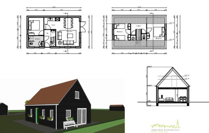 Grindweg 4A Villa Westkapelle Bagian luar foto