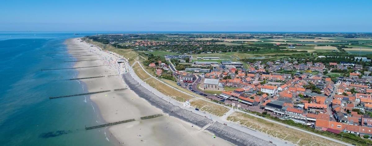Grindweg 4A Villa Westkapelle Bagian luar foto